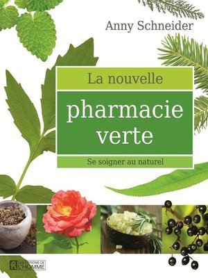 cover image of La nouvelle pharmacie verte